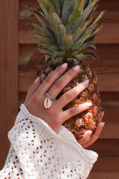 Bague Moana Cauri - Handly atelier