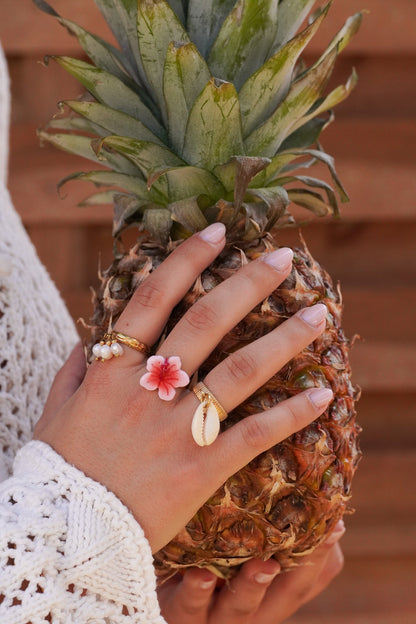 Bague Moana Cauri - Handly atelier