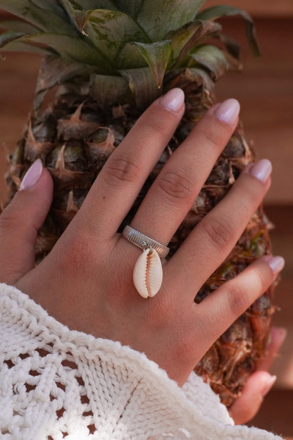 Bague Moana Cauri - Handly atelier