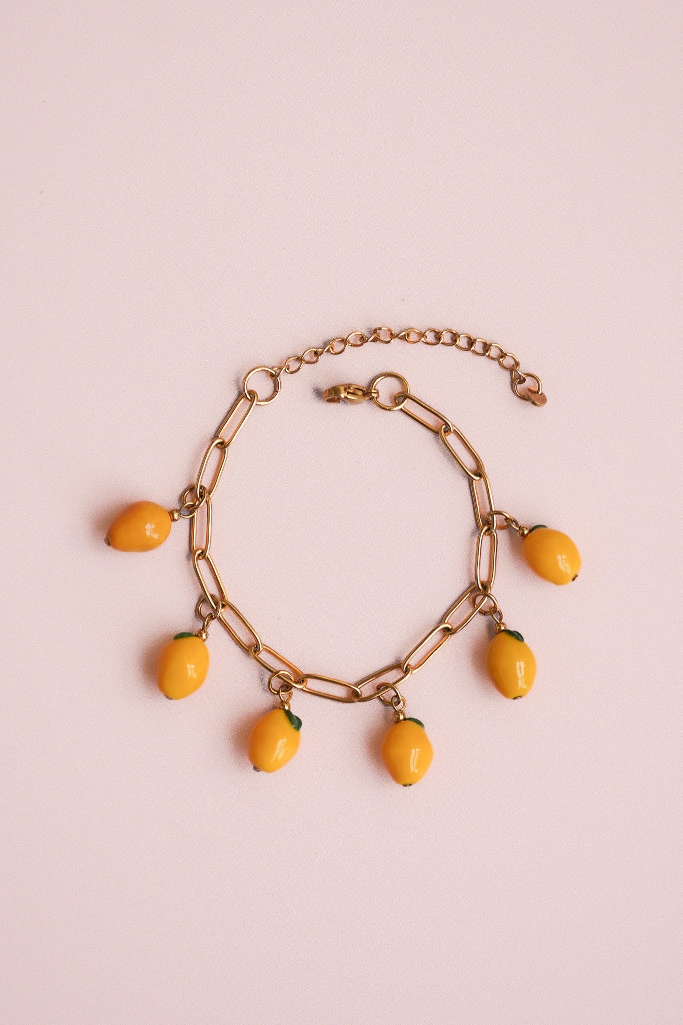 Bracelet Agathe - charms personnalisables - Handly atelier