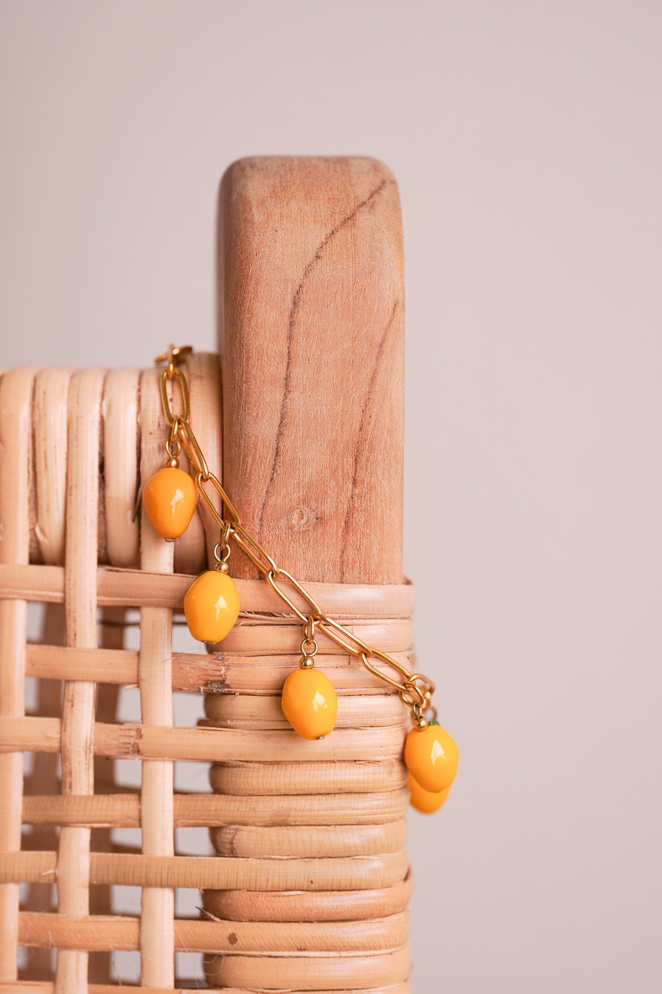 Bracelet Agathe - charms personnalisables - Handly atelier