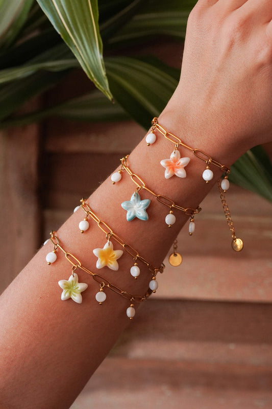 Bracelet tiaré - charms personnalisables - Handly atelier