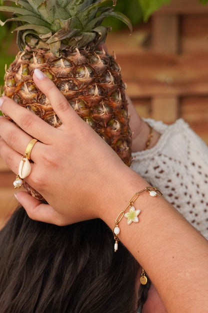 Bracelet tiaré - charms personnalisables - Handly atelier