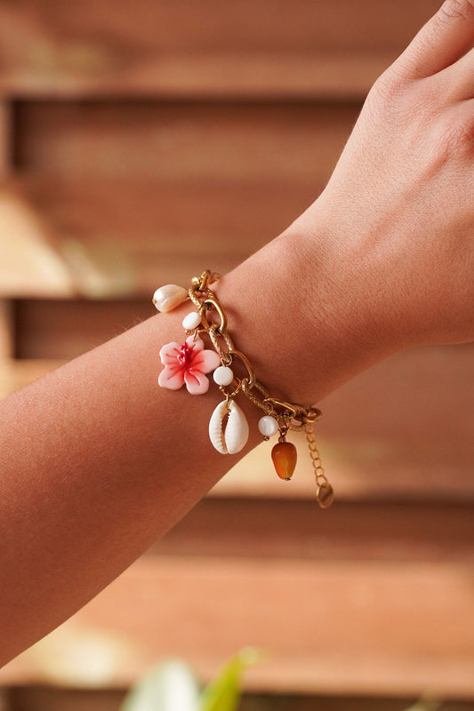 Bracelet tropical - Handly atelier