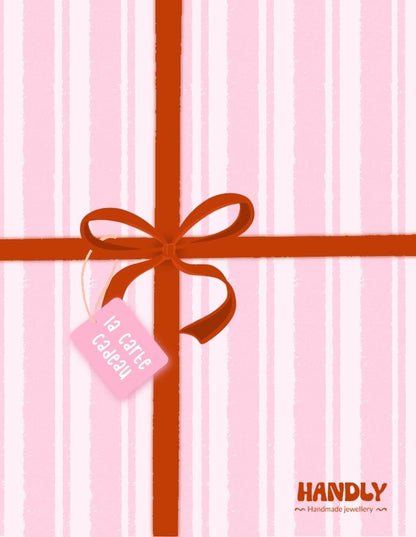Carte cadeau électronique Handly Atelier - Handly atelier