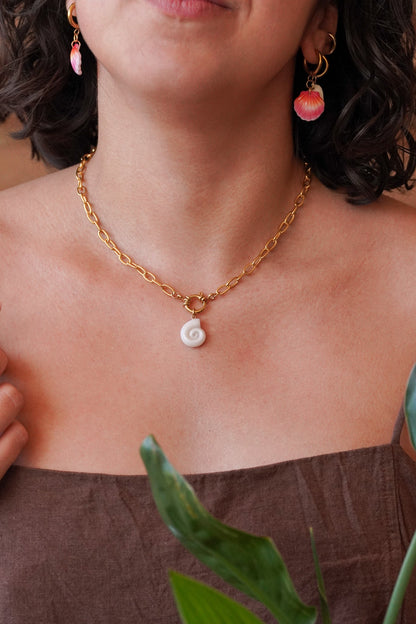 Collier Aria - charms interchangeables - Handly atelier