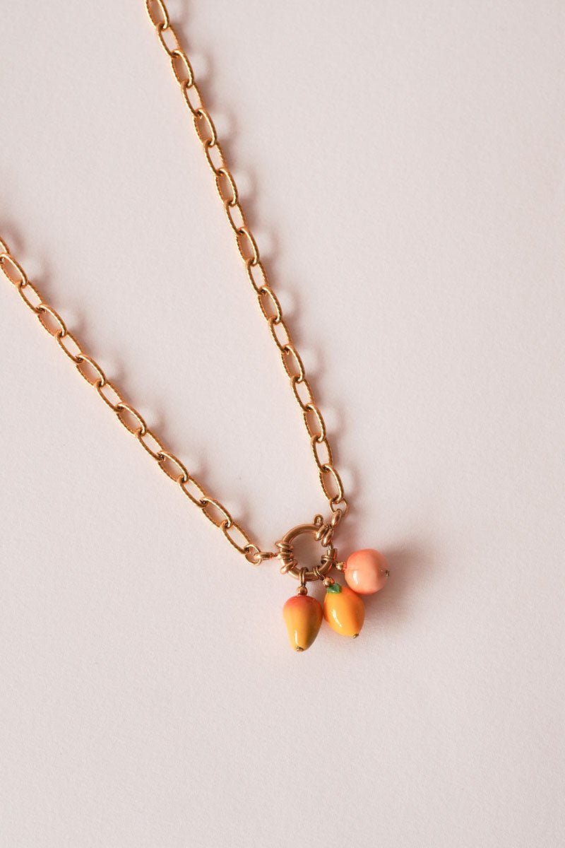 Collier Aria - charms interchangeables - Handly atelier