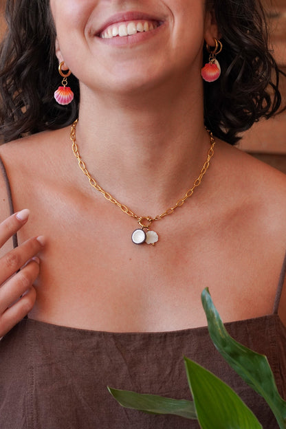 Collier Aria - charms interchangeables - Handly atelier