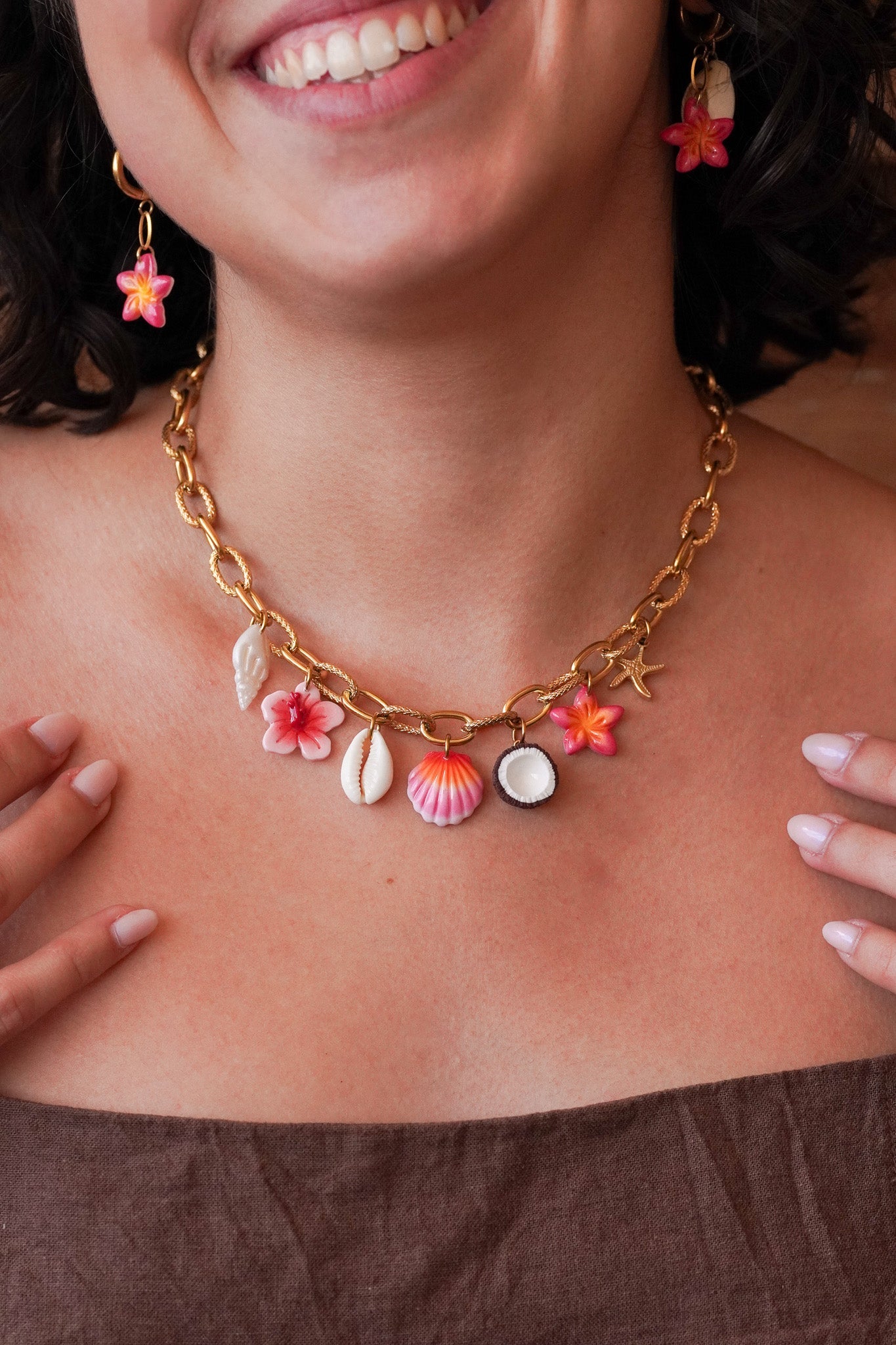 Collier Bora - Handly atelier