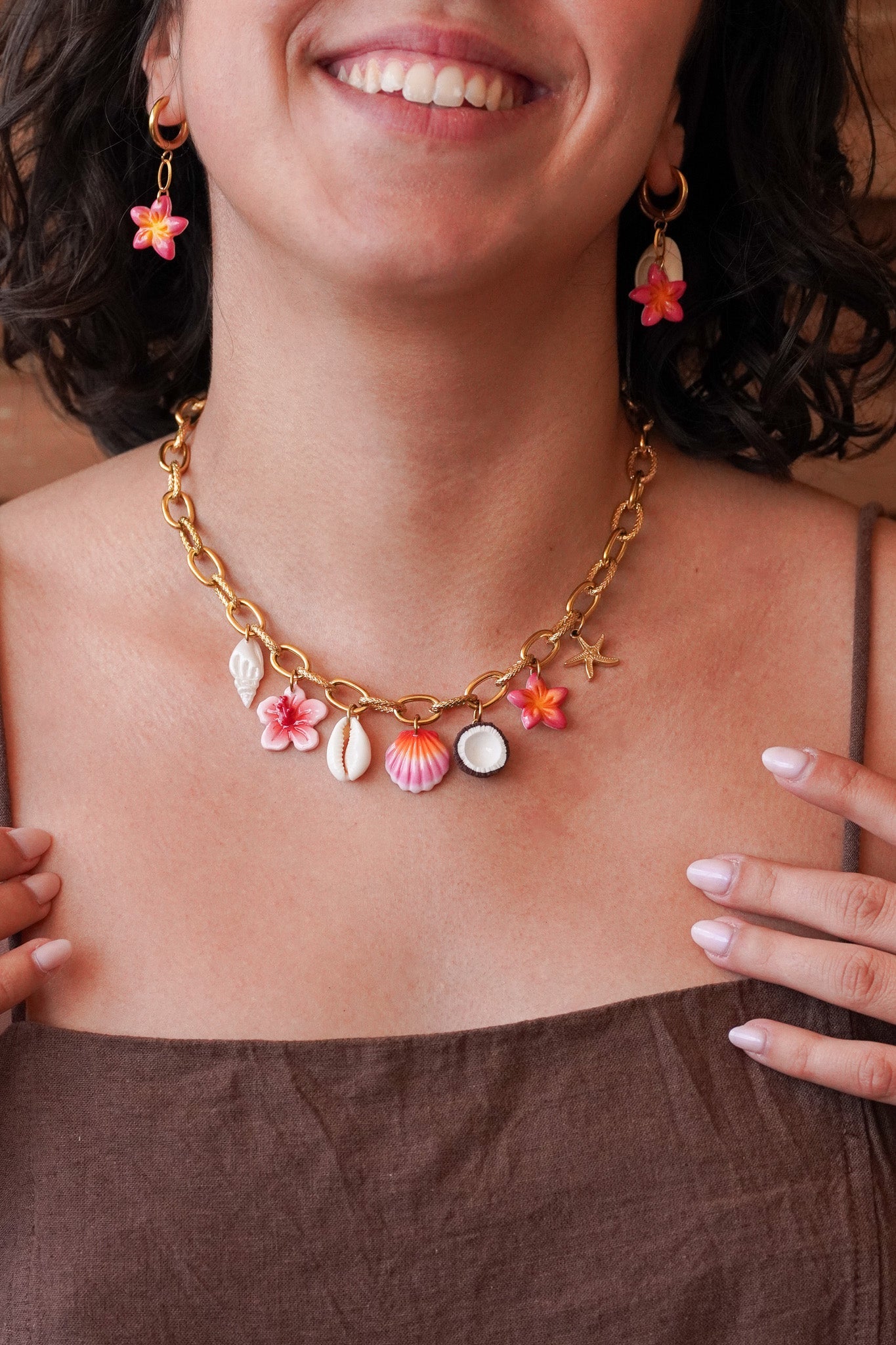 Collier Bora - Handly atelier