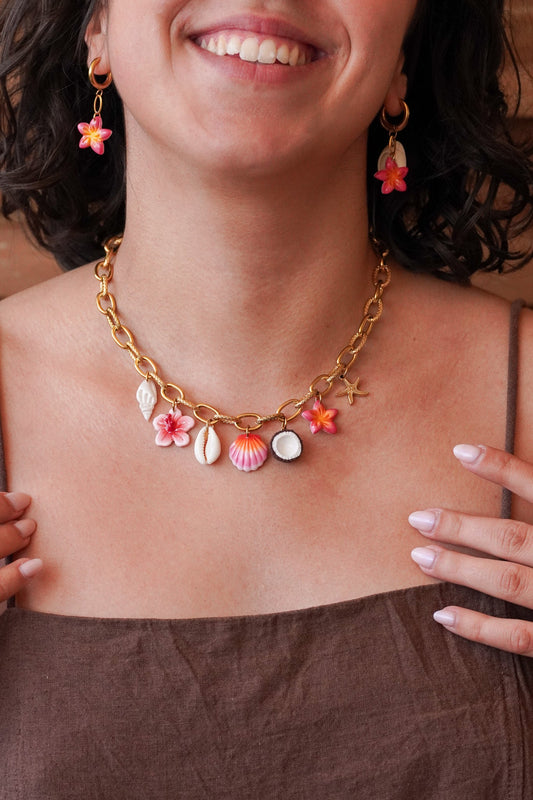 Collier Bora - Handly atelier