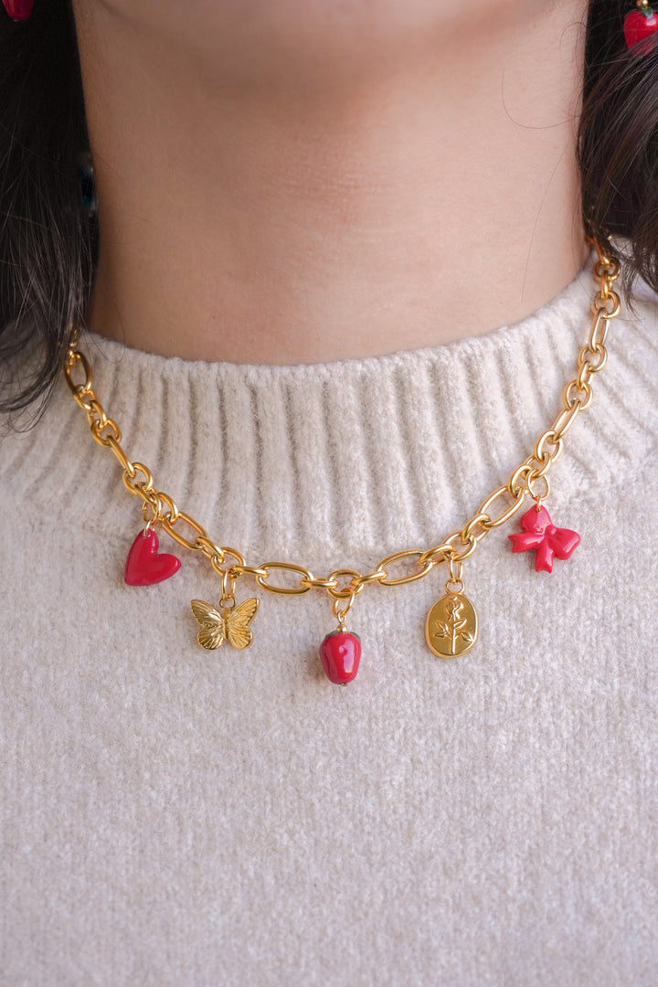 Collier charm personnalisable - Handly Atelier – Handly atelier