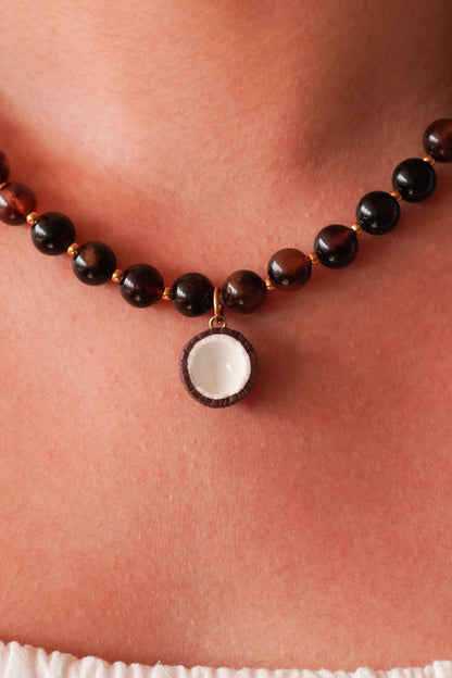 Collier coco - Handly atelier