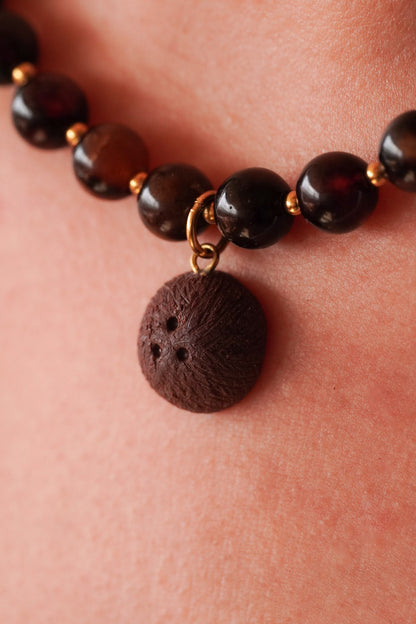 Collier coco - Handly atelier