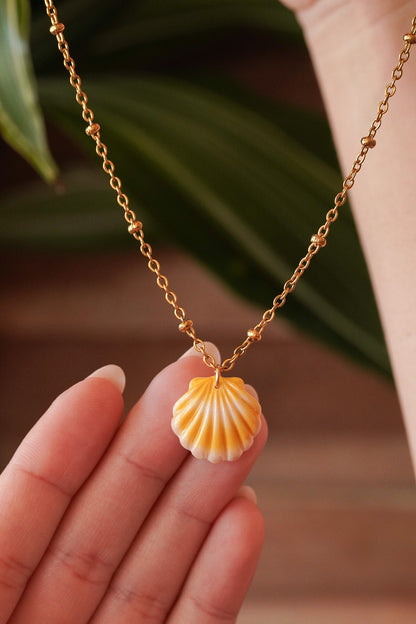 Collier doré Lydia - charms personnalisables - Handly atelier