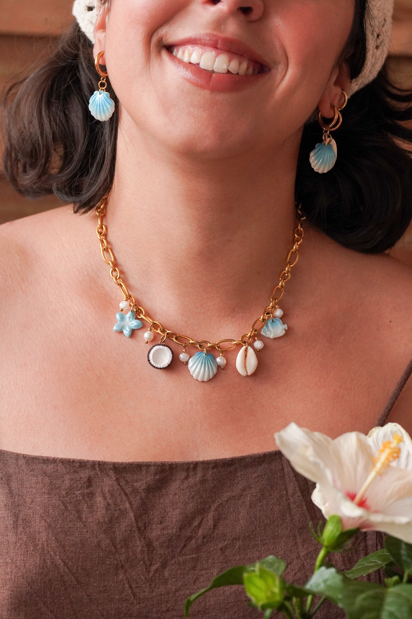 Collier Honolulu - Handly atelier