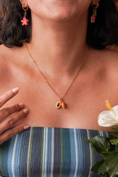 Collier Joséphine - charms personnalisables - Handly atelier