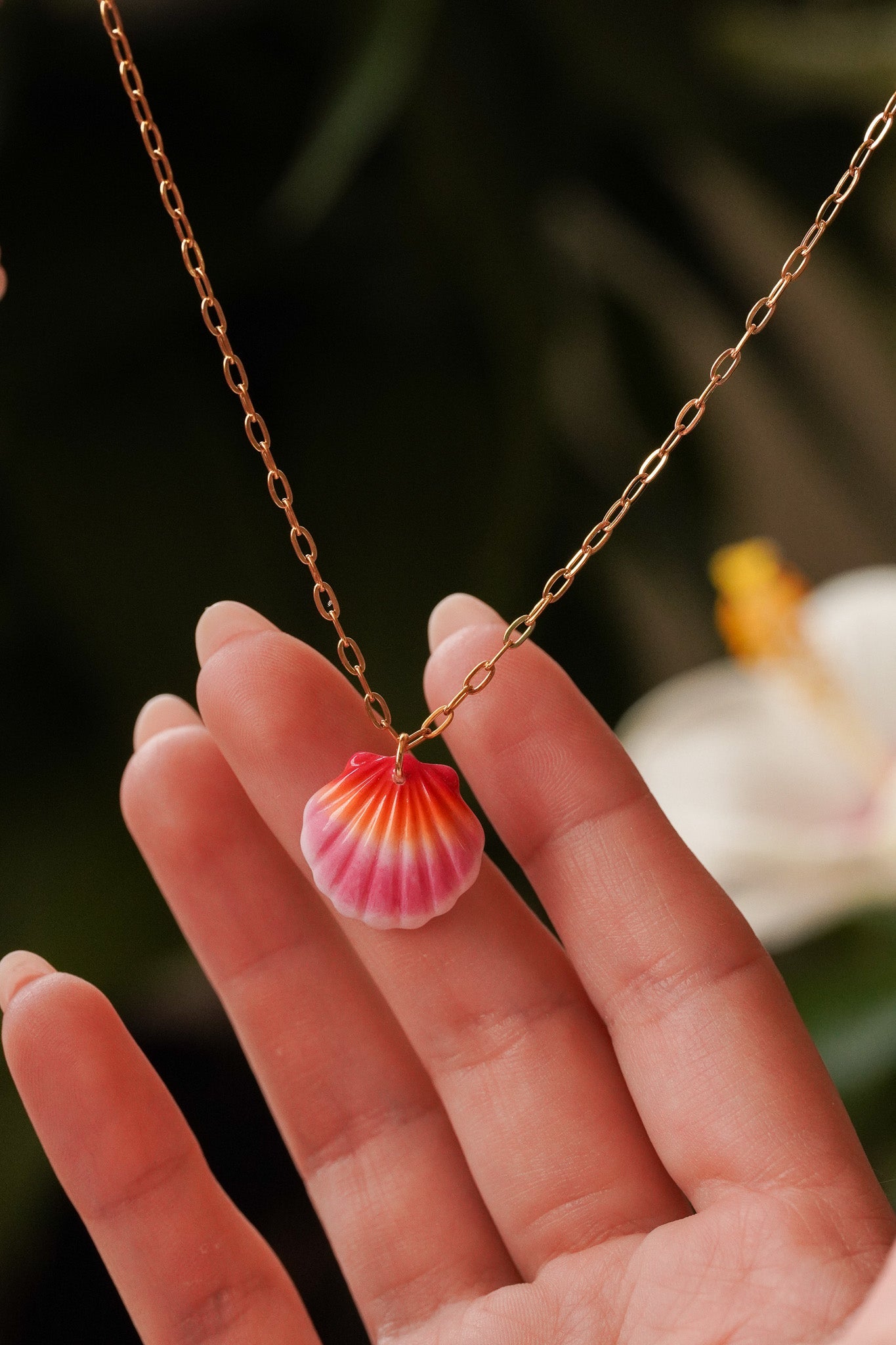 Collier Joséphine - charms personnalisables - Handly atelier