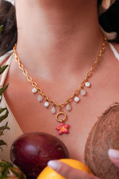 Collier Lauhala - Handly atelier