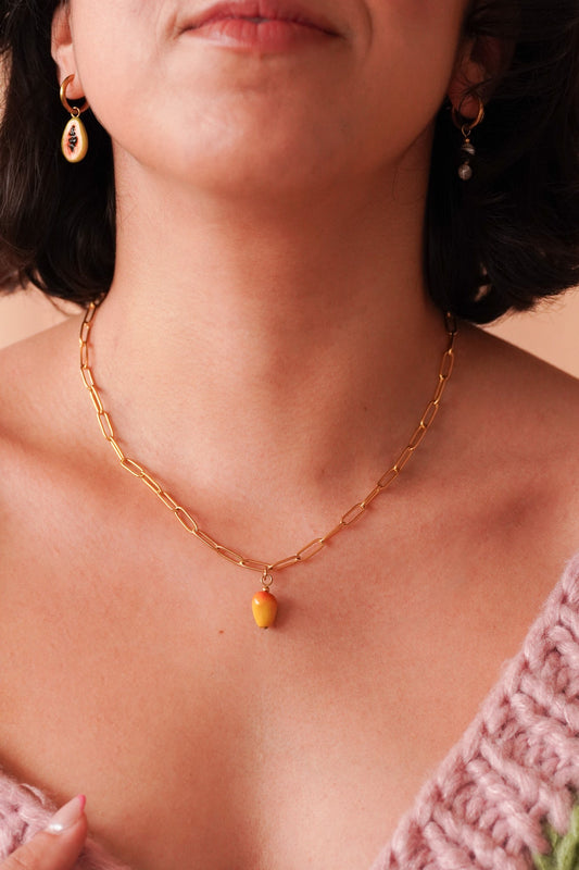 Collier mangue - Handly atelier