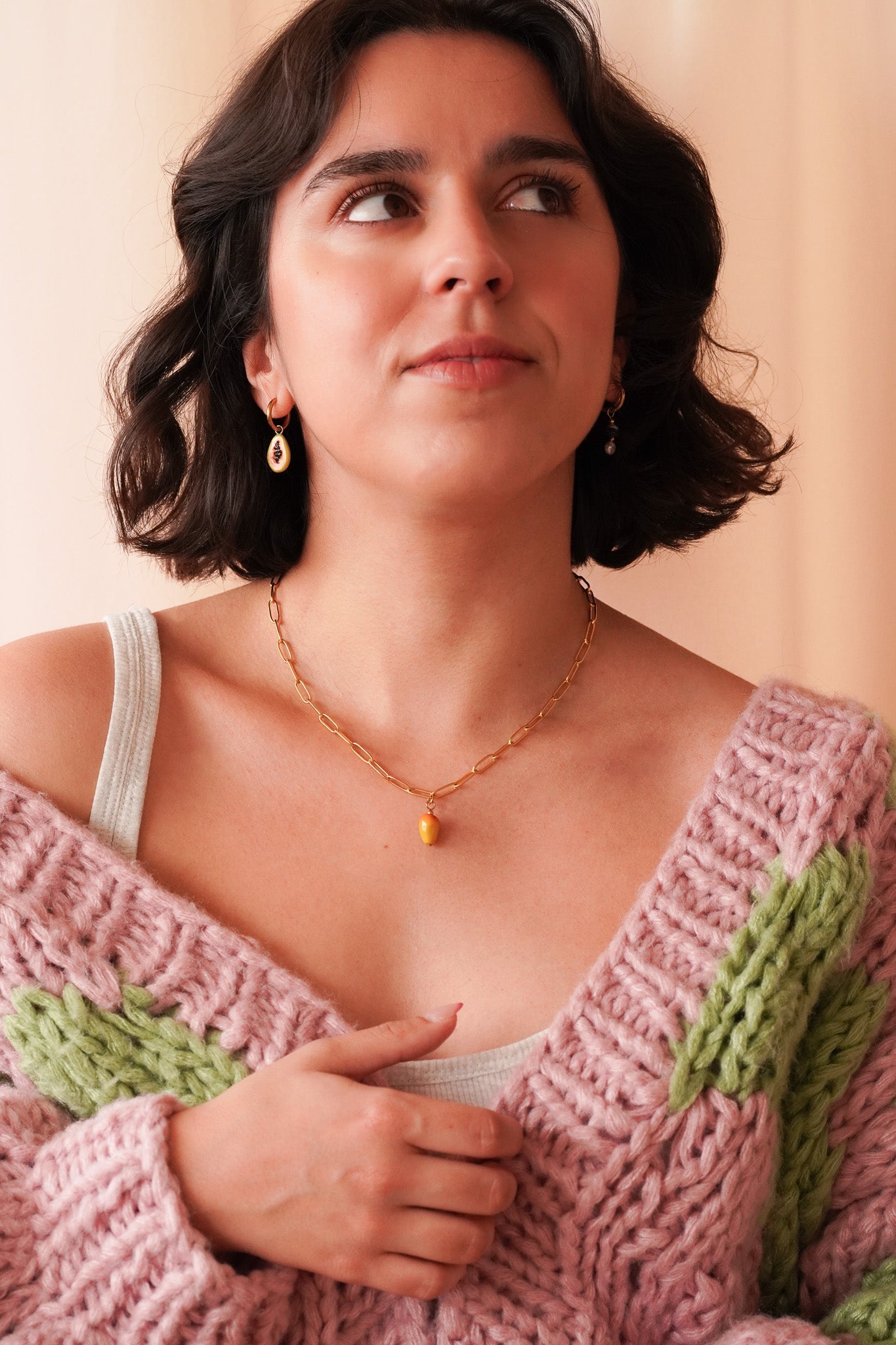 Collier mangue - Handly atelier