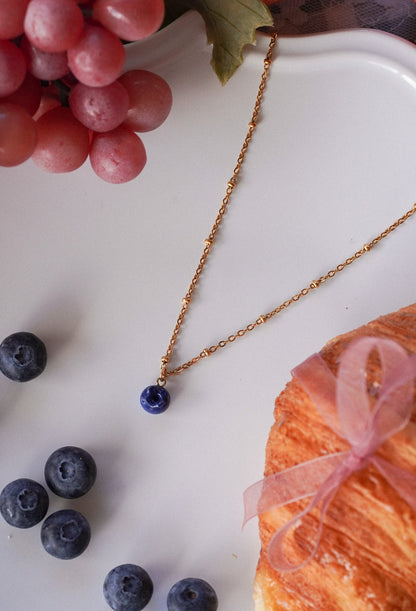 Collier Myrtille - Handly atelier