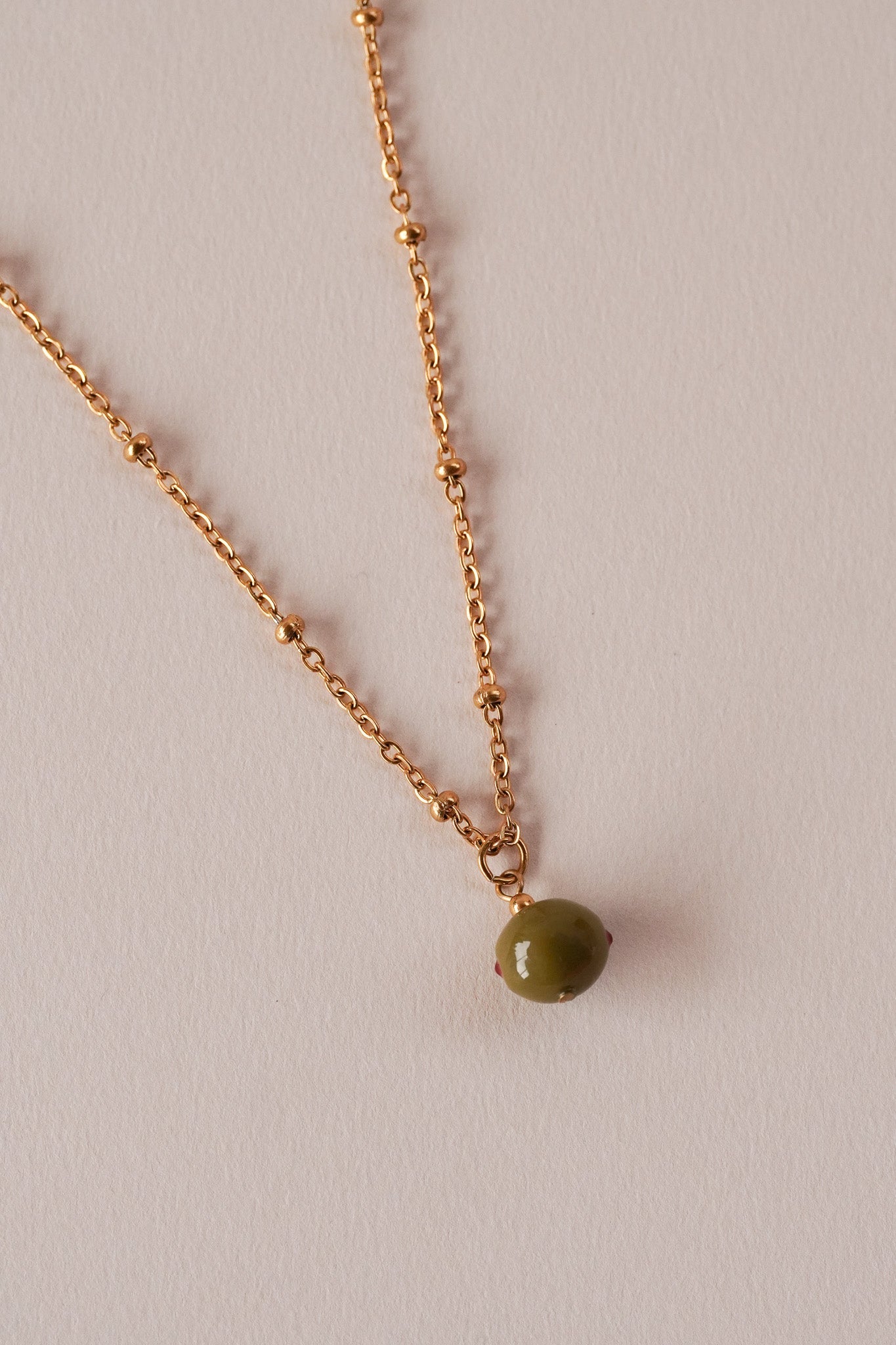 Collier Olive - Handly atelier