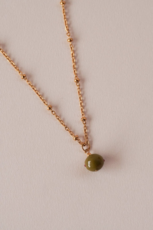 Collier Olive - Handly atelier