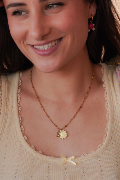 Collier prénom - Charms personnalisables - Handly atelier