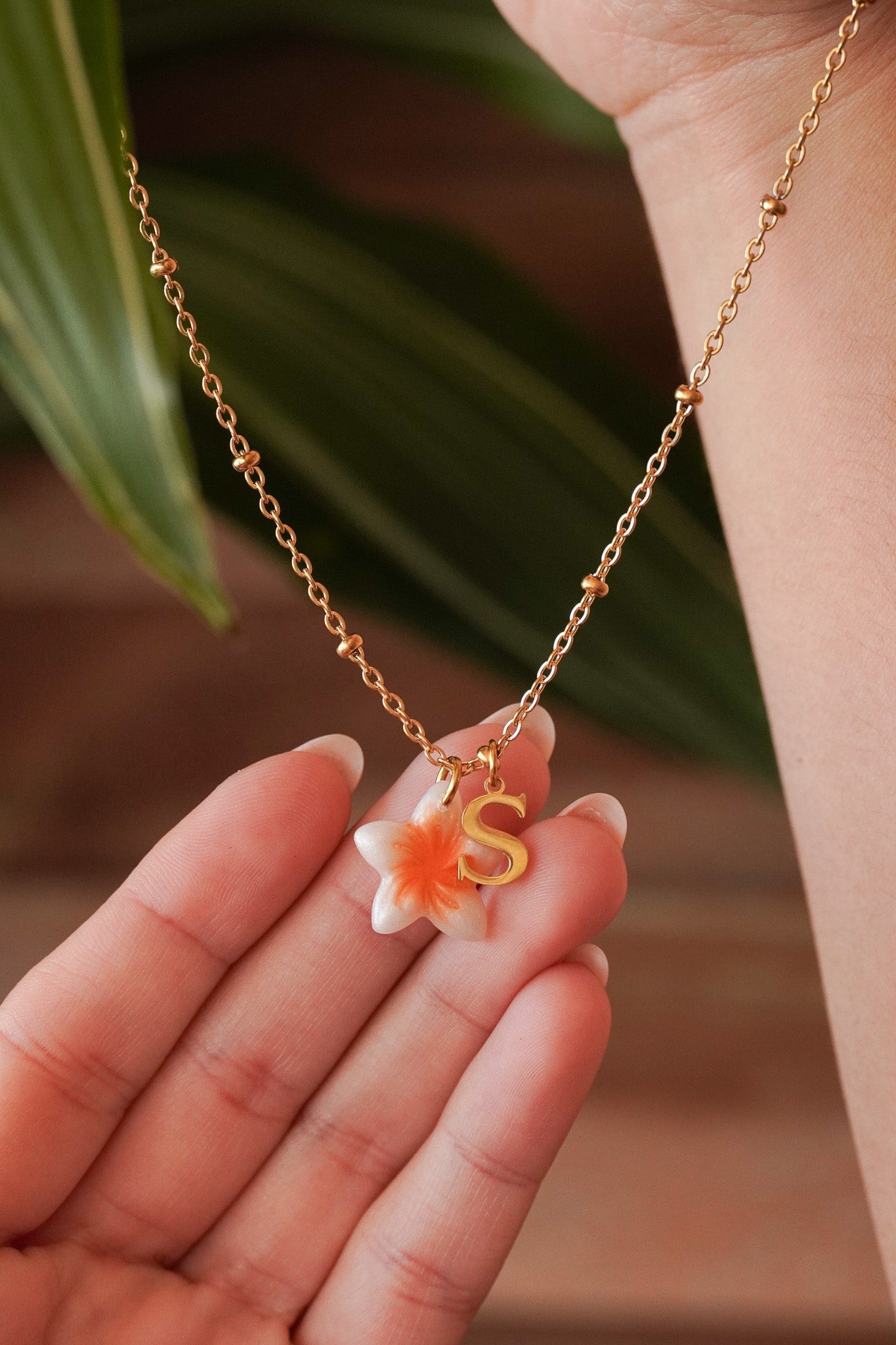 Collier prénom - Charms personnalisables - Handly atelier