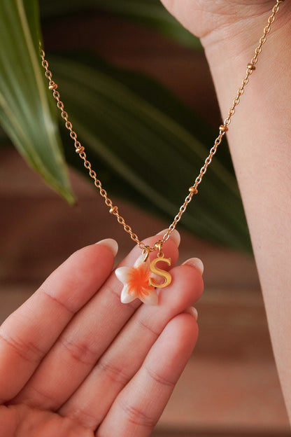 Collier prénom - Charms personnalisables - Handly atelier
