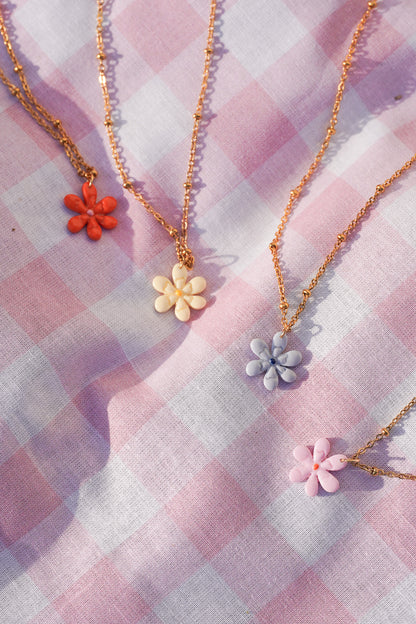 collier de fleurs