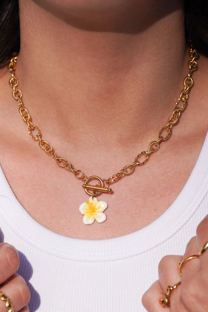 collier fleur